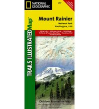 Hiking Maps USA Trails Illustrated Wanderkarte 217, Mount Rainier National Park 1:55.000 National Geographic - Trails Illustrated