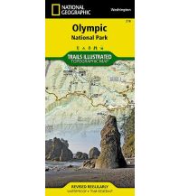 Hiking Maps USA Trails Illustrated Wanderkarte 216, Olympic National Park 1:100.000 National Geographic - Trails Illustrated