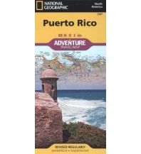 Straßenkarten Puerto Rico National Geographic Society Maps