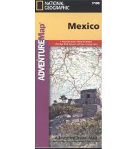 Road Maps Mexico National Geographic Society Maps