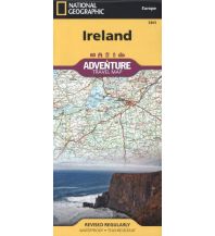Road Maps United Kingdom Ireland National Geographic Society Maps