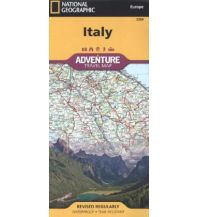 Straßenkarten Italien Italy National Geographic Society Maps