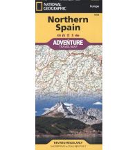 Road Maps Spain Northern Spain National Geographic Society Maps