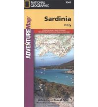 Road Maps Italy Sardinia National Geographic Society Maps