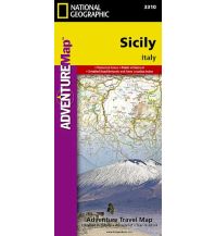 Straßenkarten Italien Sicily, Italy National Geographic Society Maps