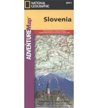 Straßenkarten Slovenia National Geographic Society Maps