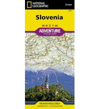 Straßenkarten Slovenia National Geographic Society Maps