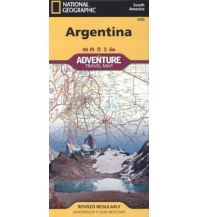 Straßenkarten Argentina National Geographic Society Maps