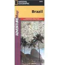 Road Maps Brazil National Geographic Society Maps