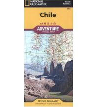 Road Maps Chile National Geographic Society Maps