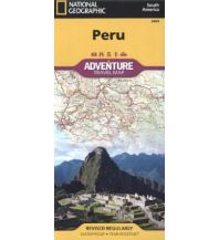 Road Maps Peru National Geographic Society Maps