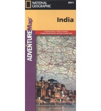 Straßenkarten India National Geographic Society Maps