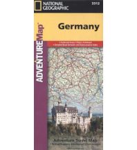 Straßenkarten Deutschland Germany National Geographic Society Maps