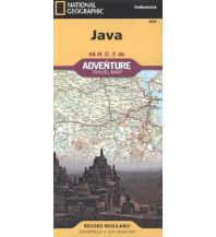 Road Maps Java National Geographic Society Maps