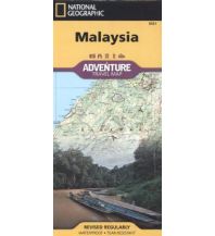 Straßenkarten Asien Malaysia National Geographic Society Maps