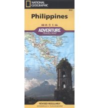 Straßenkarten Philippines National Geographic Society Maps