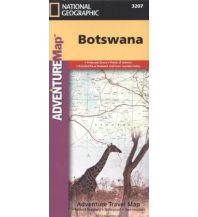 Straßenkarten Botswana Botswana National Geographic Society Maps