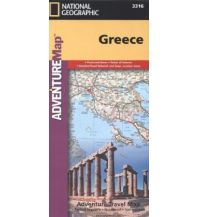 Road Maps Greece Greece National Geographic Society Maps