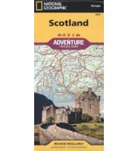 Straßenkarten Scotland National Geographic Society Maps