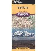 Straßenkarten Bolivia National Geographic Society Maps