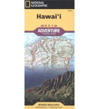 Straßenkarten Hawai'i National Geographic Society Maps