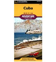 Road Maps Cuba National Geographic Society Maps