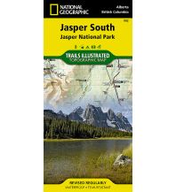 Wanderkarten Kanada National Geographic Map 902 Kanada - Jasper South 1:100.000 National Geographic - Trails Illustrated