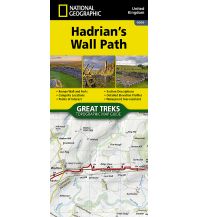 Weitwandern NG Kartenheft 4009, Hadrian's Wall Path 1:25.000 National Geographic - Trails Illustrated