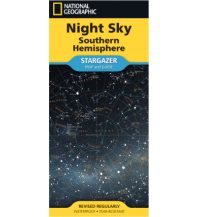 Astronomy Night Sky Southern Hemisphere National Geographic Society Maps