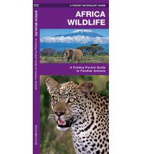 Naturführer A Folding Pocket Guide to Familiar Animals - Africa Wildlife Waterford press