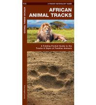 Naturführer A folding Pocket Guide - African Animal Tracks Waterford press