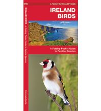 Naturführer A folding Pocket Guide to familiar Species - Ireland Birds Waterford press