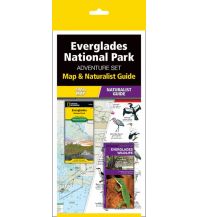 Hiking Maps USA Adventure Set Map & Naturalist Guide Everglades National Park Waterford press