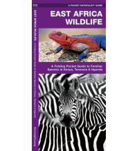 Naturführer A Folding Pocket Guide to Familiar Species - East Africa Wildlife Waterford press