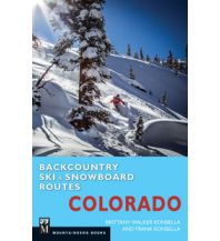 Ski Touring Guides International Backcountry Ski & Snowboard Routes Colorado Mountaineers Books