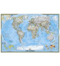 Poster und Wandkarten World Classic laminated 1:45.000.000 National Geographic Society Maps