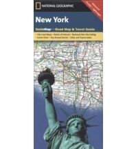 Straßenkarten New York National Geographic Society Maps