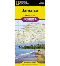Straßenkarten National Geographic Adventure Map - Jamaica / Jamaika 1:150.000 National Geographic Society Maps
