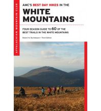 Wanderführer AMC's Best Day Hikes in the White Mountains Appalachian Mountain Club Books