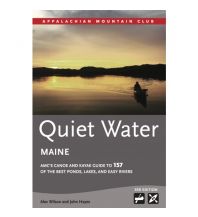 Canoeing Quiet Water Maine Appalachian Mountain Club Books