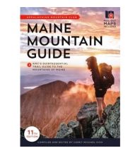 Hiking Guides Maine Mountain Guide Appalachian Mountain Club Books