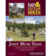 Weitwandern Day & Section Hikes - John Muir Trail Menasha Ridge Press