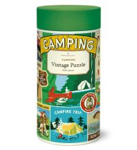 Kinderbücher und Spiele Camping Vintage Puzzle 1000 Da Capo Entertainment