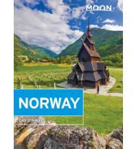 Reiseführer Norwegen Moon Handbook - Norway Avalon Travel Publishing