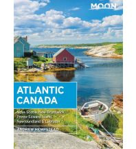 Travel Guides Moon Handbook Atlantic Canada Avalon Travel Publishing