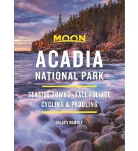 Travel Guides Moon Handbook - Acadia National Park Avalon Travel Publishing