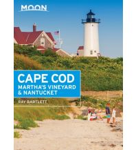 Travel Guides Moon Handbook Cape Cod, Martha's Vineyard & Nantucket Avalon Travel Publishing