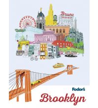 Travel Guides Fodor's Travel Guide Reiseführer Brooklyn Fodors Travel Publications Div. of Random House