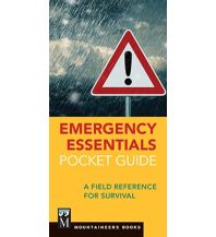 Survival / Bushcraft Mountaineers Pocket Guide Emergency essentials Mountaineers Books