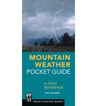 Bergtechnik Mountaineers Pocket Guide - Mountain Weather Mountaineers Books